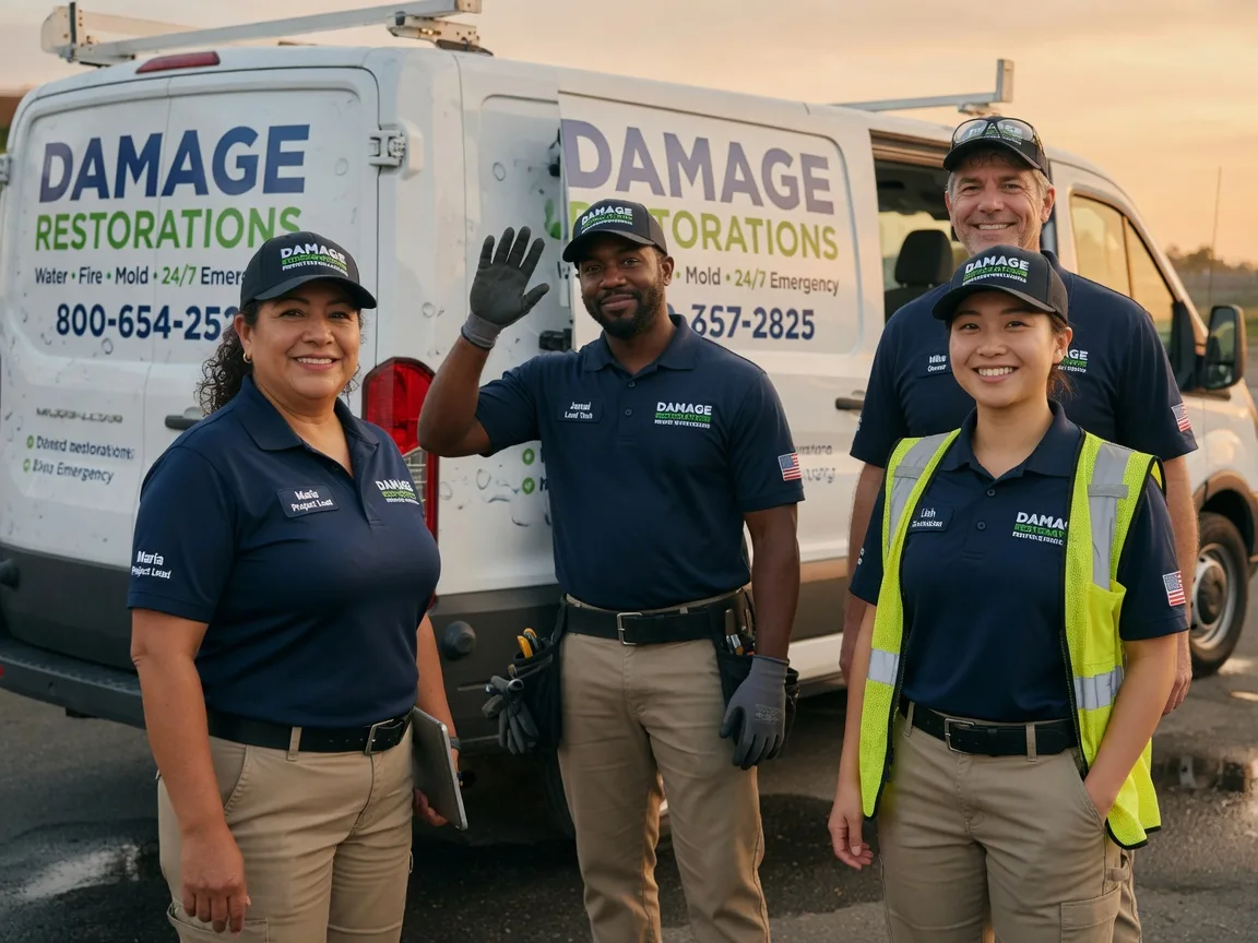 Water Damage Restoration company in Reston, VA