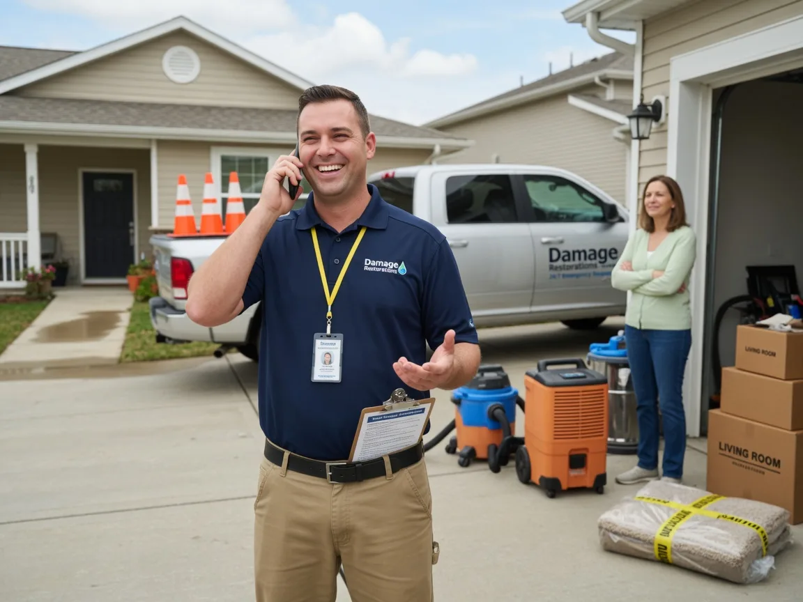 Water Damage Restoration Reston, VA FAQs